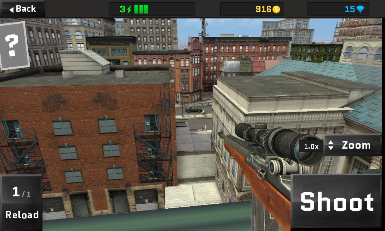 free 3d sniper shooting games