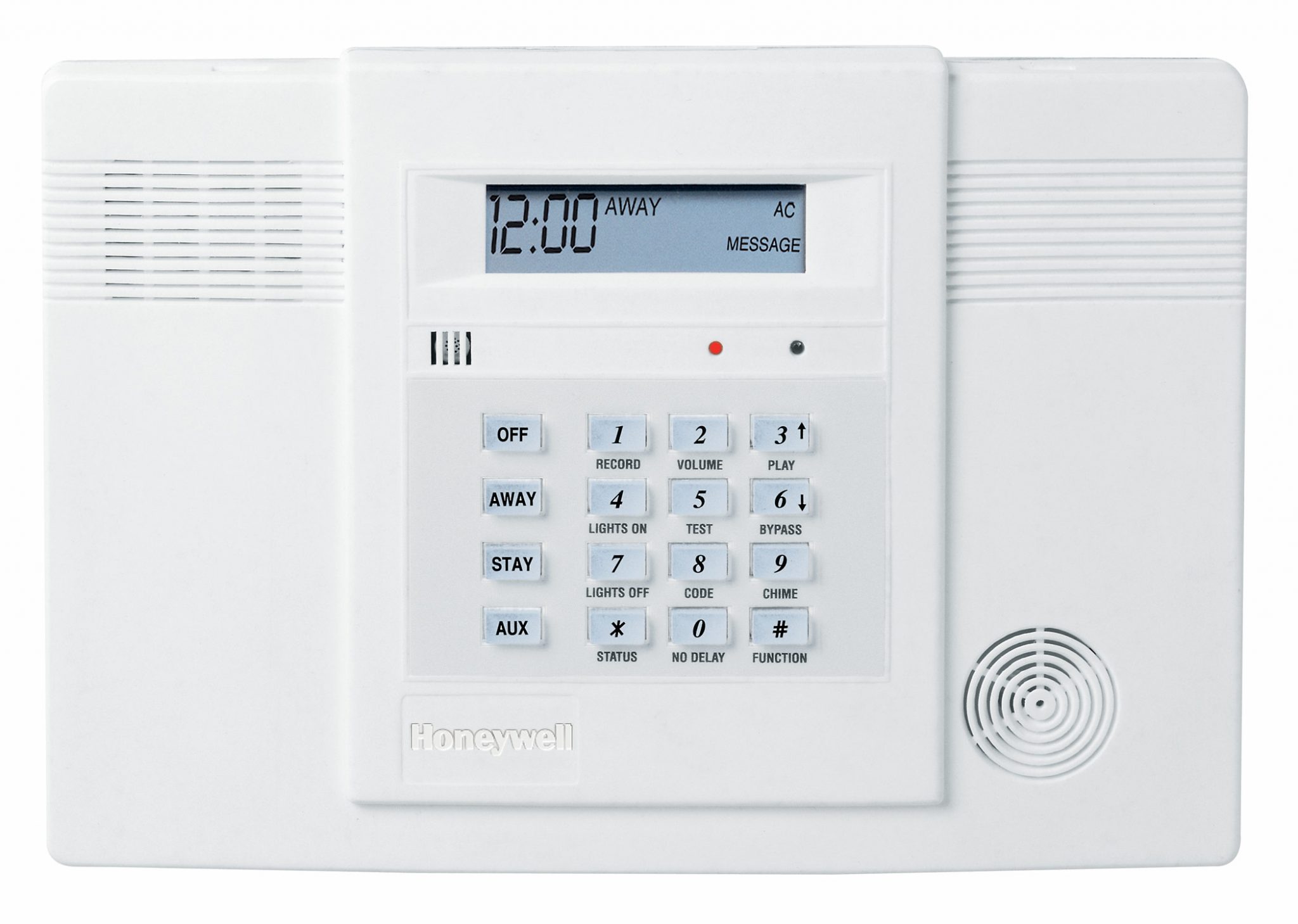 honeywell alarm panel instructions