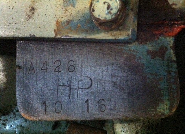 mopar 440 engine serial numbers